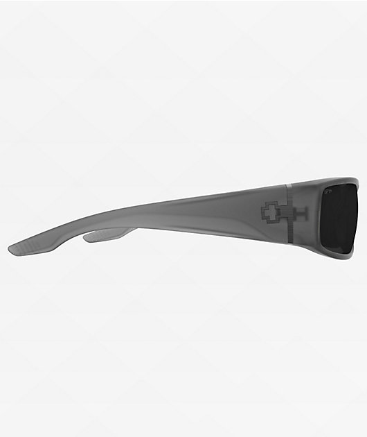 Spy Cooper Translucent Gunmetal & Happy Grey Sunglasses | Zumiez