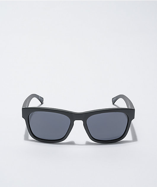 Spy Crossway Matte Black & Grey Sunglasses