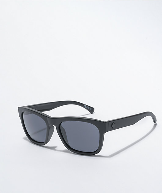 Spy Crossway lentes de sol negro mate y gris