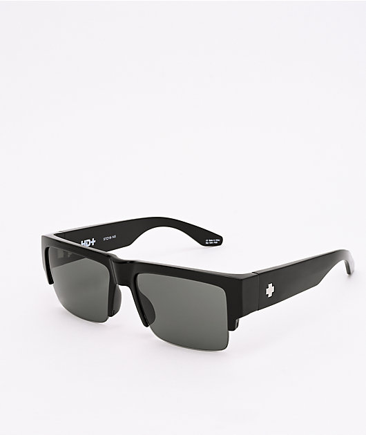 Spy Cyrus 5050 Black & HD Plus Gray Green Sunglasses