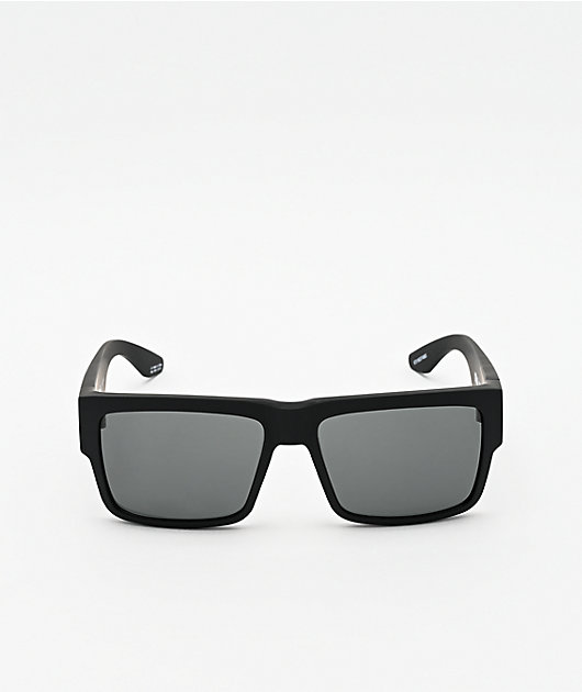 Spy Cyrus Matte Black & HD Plus Gray Green Sunglasses | Zumiez