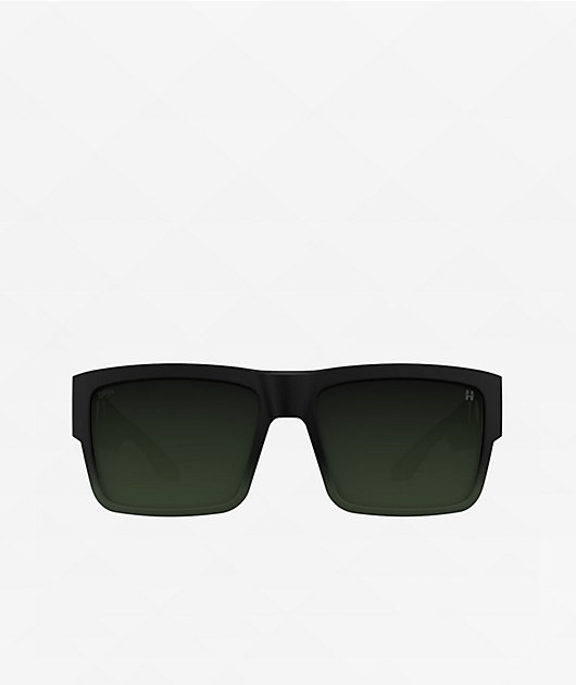 Spy Cyrus Soft Matte Olive Fade & Happy Bronze Sunglasses