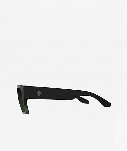 Spy Cyrus Soft Matte Olive Fade & Happy Bronze Sunglasses | Zumiez