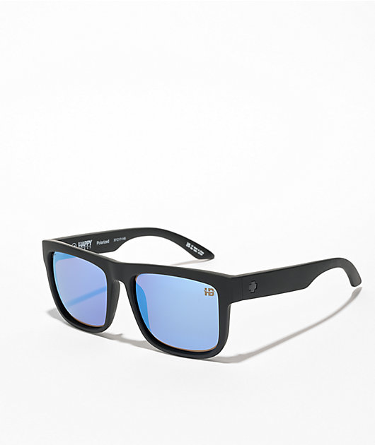 Spy Discord Sunglasses Happy Lens Polarized Spy Discord Black