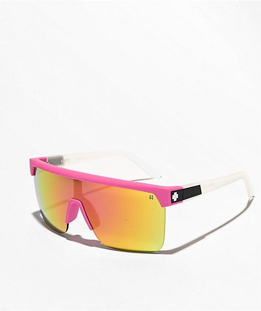 Spy flynn pink sunglasses Spy Sunglasses Flynn 5050 main image 3
