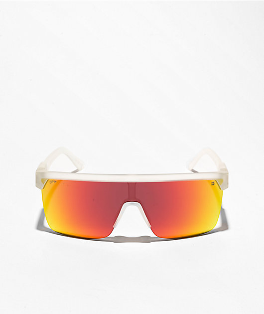 Spy Flynn 5050 Happy Red Spectra Sunglasses