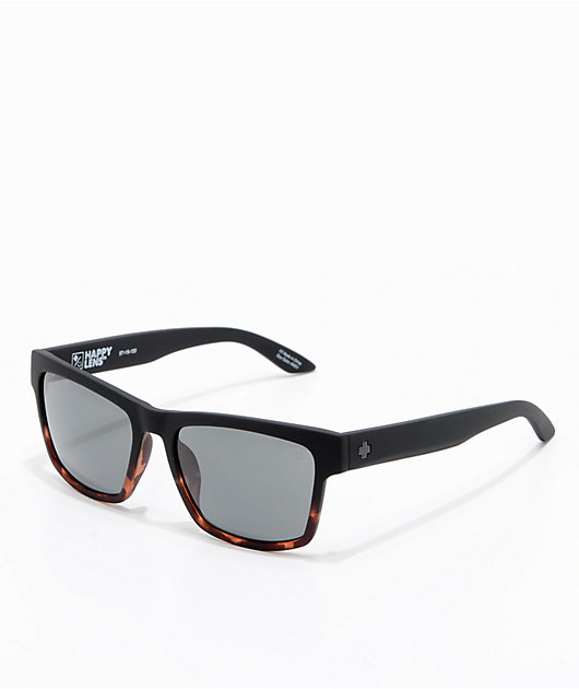 Spy Haight 2 Soft Matte Black Tortoise Sunglasses