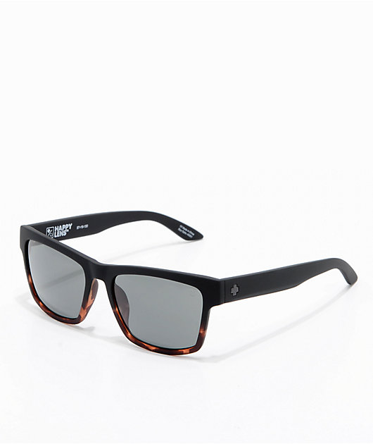 Spy Haight 2 Soft Matte Black Tortoise Sunglasses | Zumiez Spy Haight 2 Soft Matte Black Tortoise Sunglasses | Zumiez