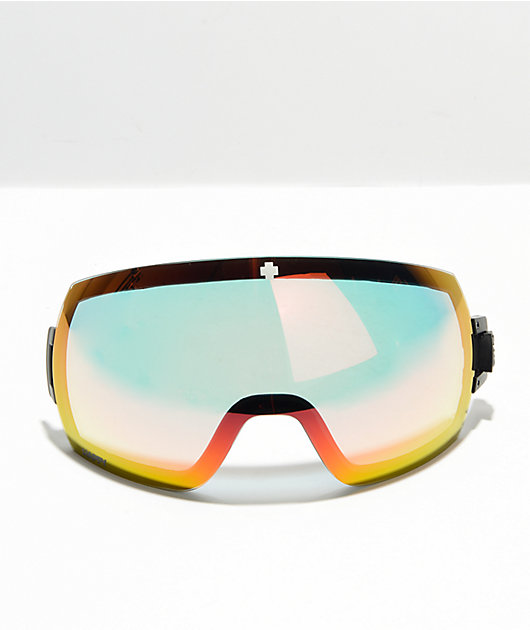 Spy Legacy SE Colorblock 2.0 Turquoise Snowboard Goggles