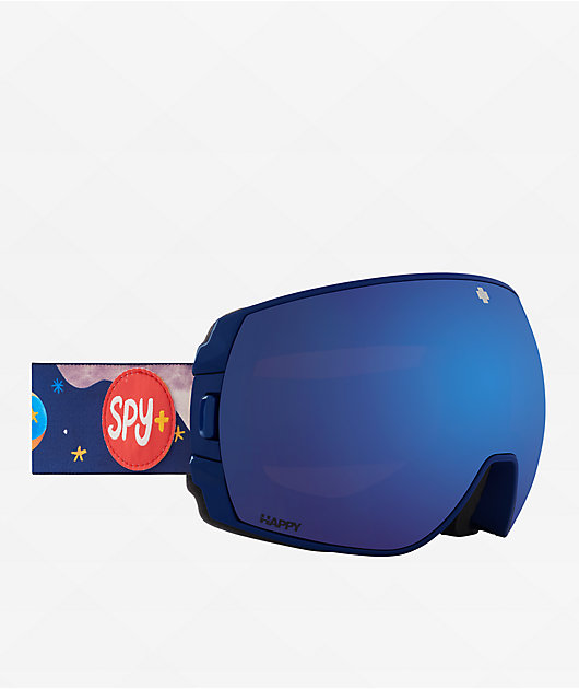 Spy Legacy SE So Lazo Navy Snowboard Goggles | Zumiez