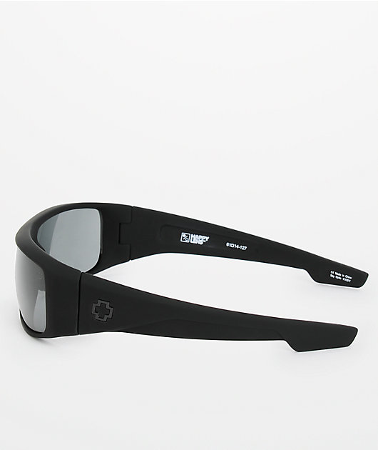 Spy Logan Happy Lens gafas de sol en negro mate y gris
