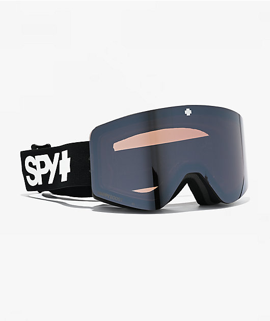 Spy Marauder Everblack Snowboard Goggles