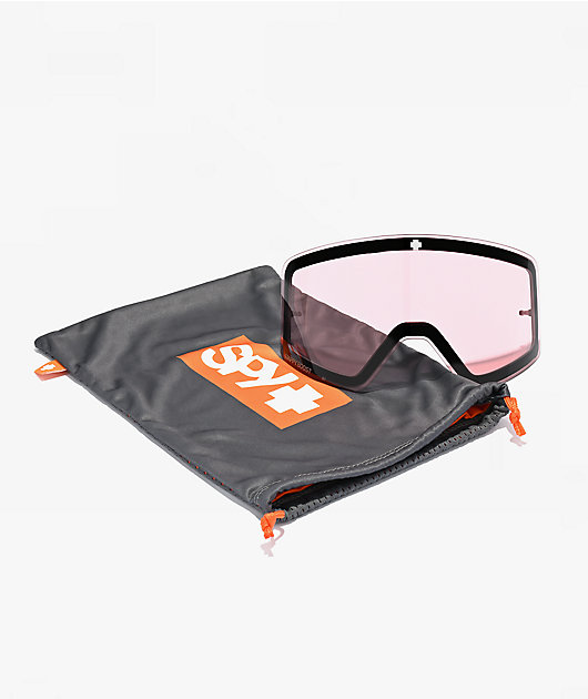 Spy Marauder Everblack Snowboard Goggles