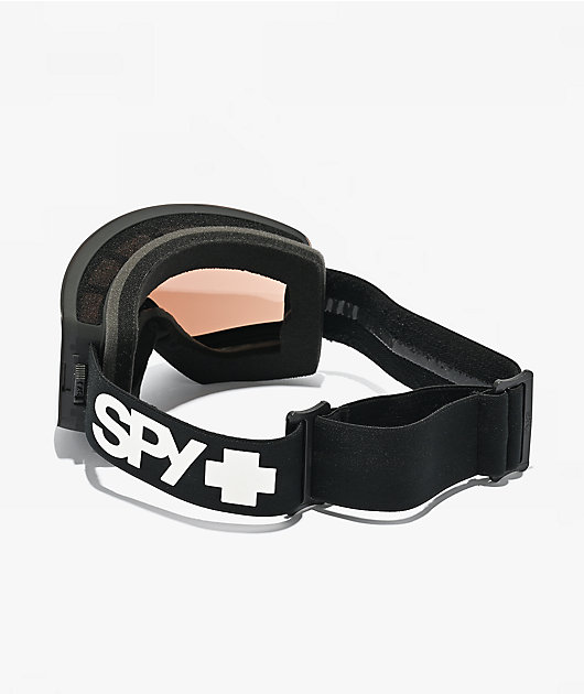 Spy Marauder Everblack Snowboard Goggles