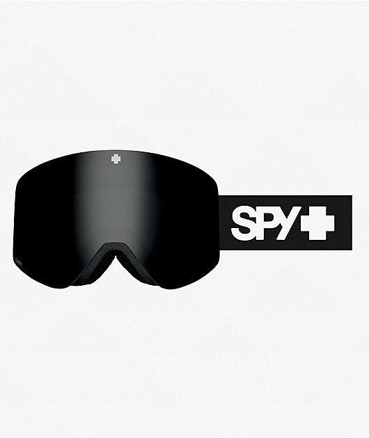 Spy Marauder Everblack Snowboard Goggles