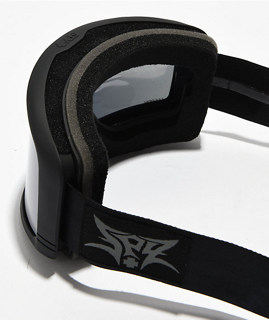 Spy Megalith Matte Black Snowboard Goggles