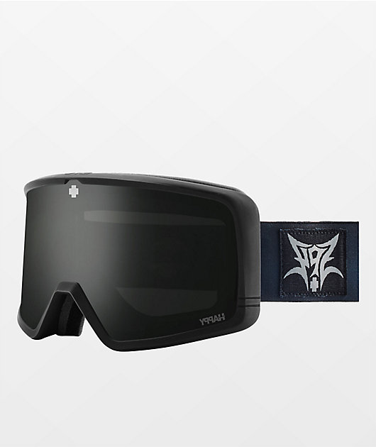 【1596】SPY　スパイ　MEGALITH　メガリス Spy Megalith Matte Black Snowboard Goggles | Zumiez