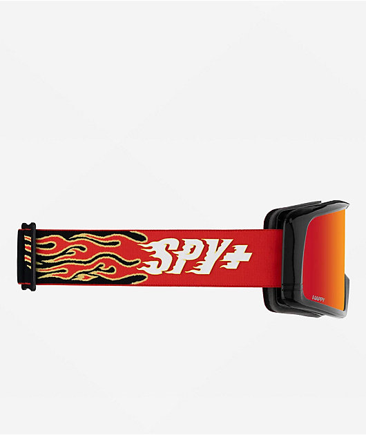 Spy Megalith Redline Snowboard Goggles