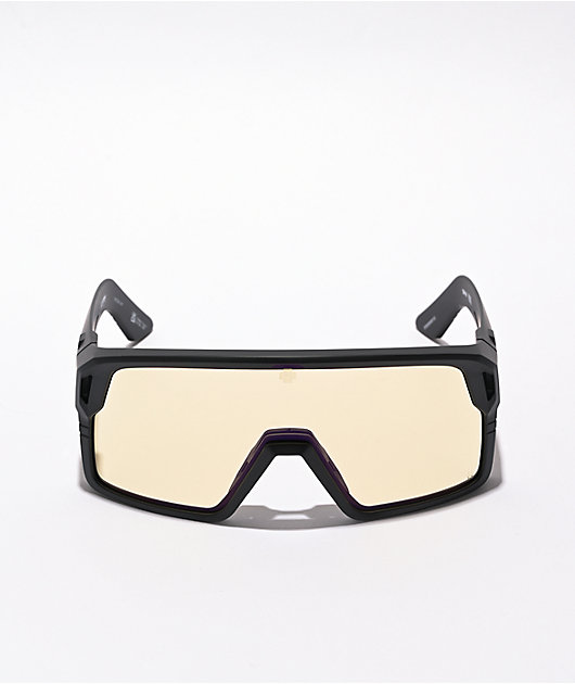 Spy Monolith Matte Black & Happy Gaming Sunglasses