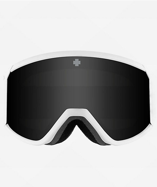 Spy Raider Everwhite & Black Snowboard Goggles