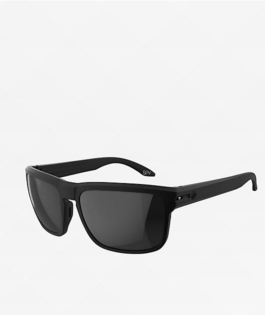 Spy Region XL ANSI Z87 Matte Sand & Happy™ Grey Sunglasses | Zumiez