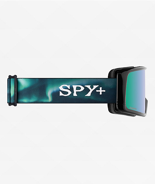 Spy Wallisch Megalith Black Metal & Bronze Snowboard Goggles