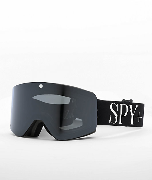 Spy Zak Hale Marauder Black Snowboard Goggles | Zumiez