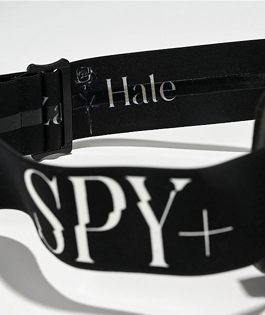 Spy Zak Hale Marauder Black Snowboard Goggles