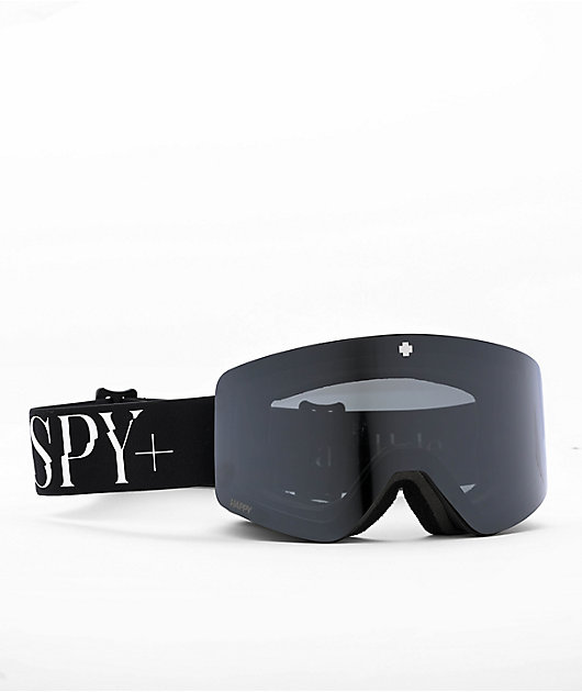 Spy Zak Hale Marauder Black Snowboard Goggles
