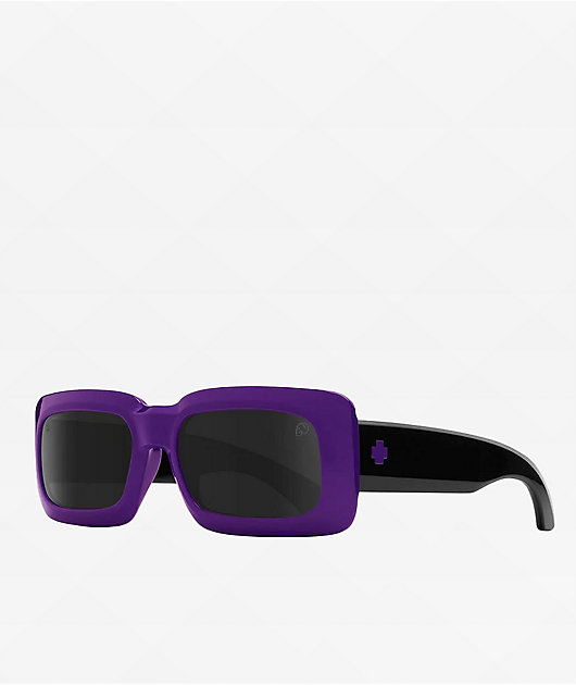 Spy x Slayco Ninety Six Purple & Black Sunglasses | Zumiez display picture 1
