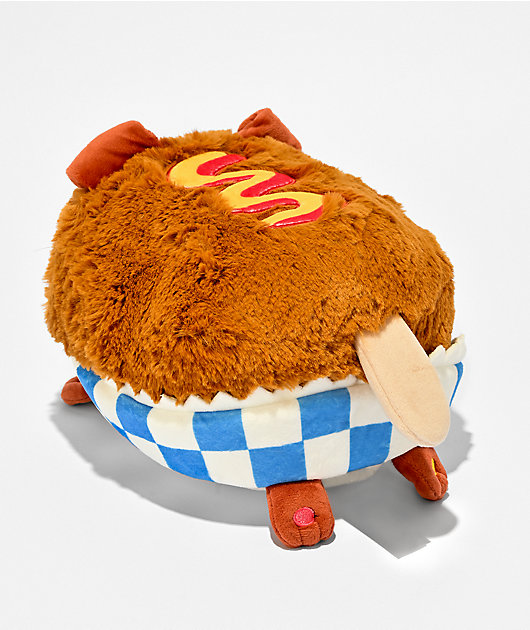 Squishable Corn Doggy Mini Plush Toy
