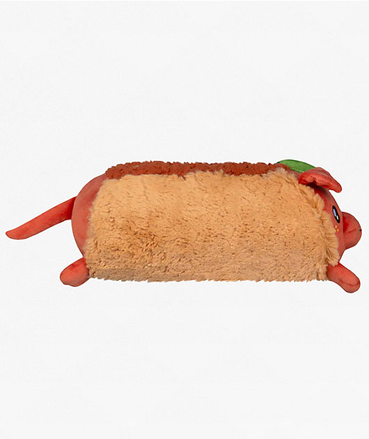 Squishable Dachshund Chili Dog Mini Plush Toy