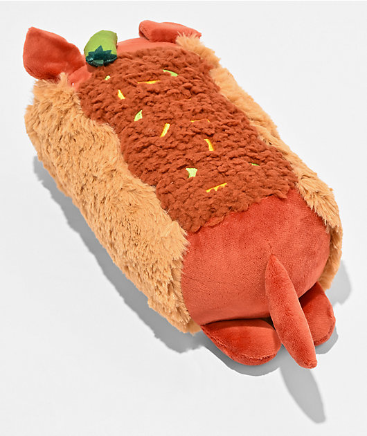 Squishable Dachshund Chili Dog Mini Plush Toy