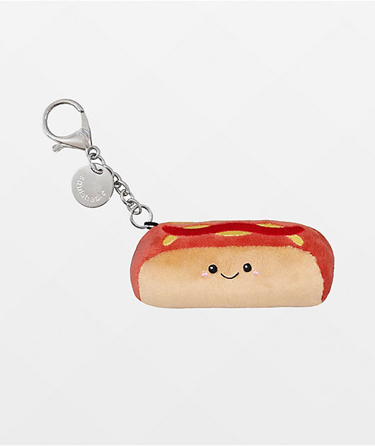 Squishable Micro Comfort Food Hot Dog Plush Bag Charm