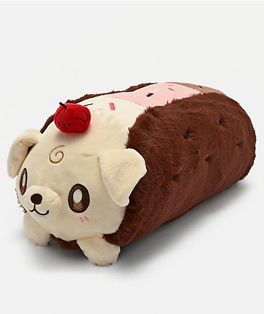 Squishable Neapolitan Ice Cream Dachshund Mini Plush Toy