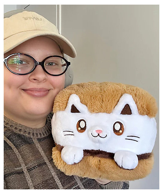 Squishable S'more Kitty Plush Toy