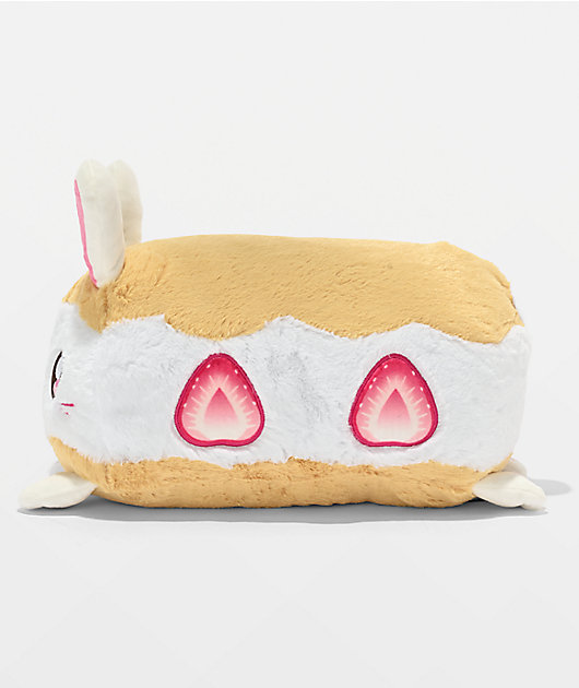 Squishable Toobling Strawberry Sandwich Bunny Plush Toy