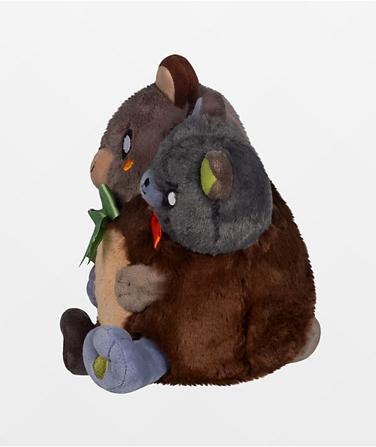 Squishable Two-Headed Bear Mini Plush Toy