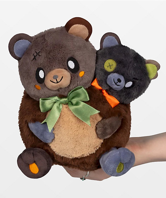 Squishable Two-Headed Bear Mini Plush Toy