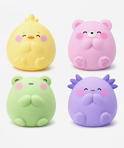 Squishy Buns Butter Squisher Stress Toy