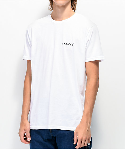 t shirt stance