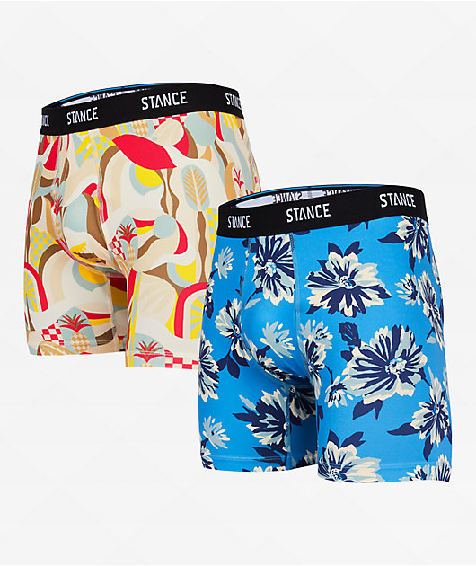 Stance Barrowed 2 Pack Boxer Briefs