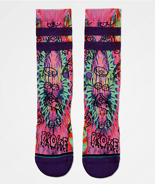 Stance Broke Crew Socks