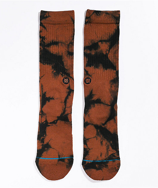 Stance Cleveland Browns Banner Socks - Men's Socks in Brown