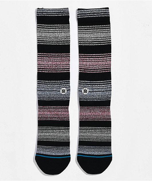Stance WANDERINGS CREW - Calze - black/nero