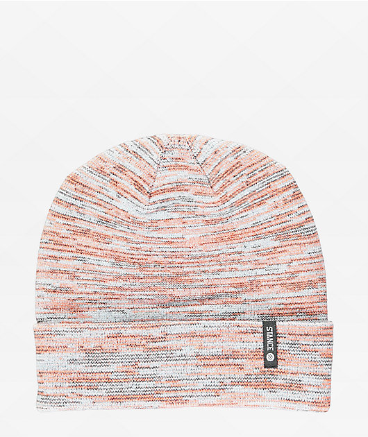 Stance Cosmics Orange Beanie