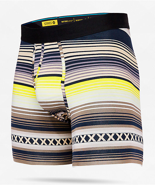 Stance Curren Black Boxer Briefs | Zumiez