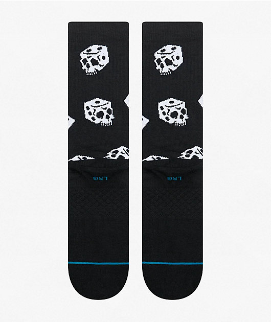 Stance Die Up Black Crew Socks