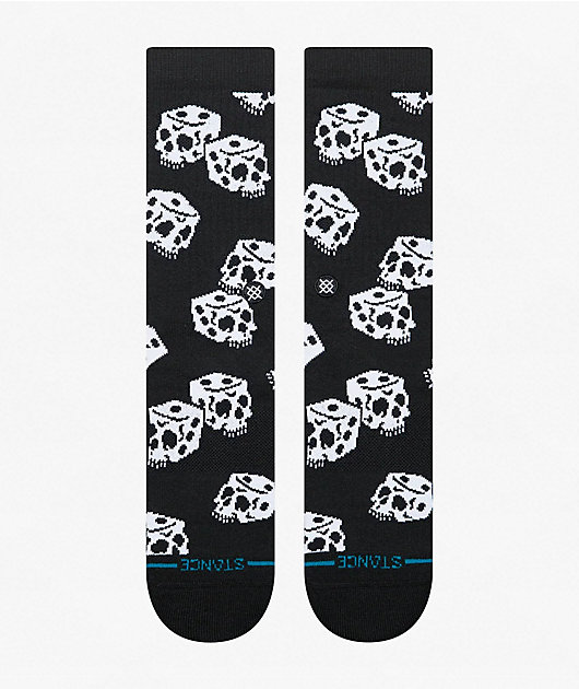 Stance Die Up Black Crew Socks