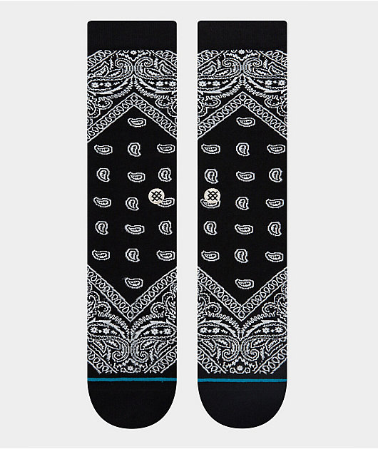 Stance El Barrio Grey Crew Socks